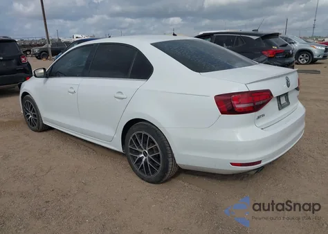 2017 Volkswagen Jetta 1.4T S из США, поврежденный, VIN 3VW2B7AJ2HM315472
